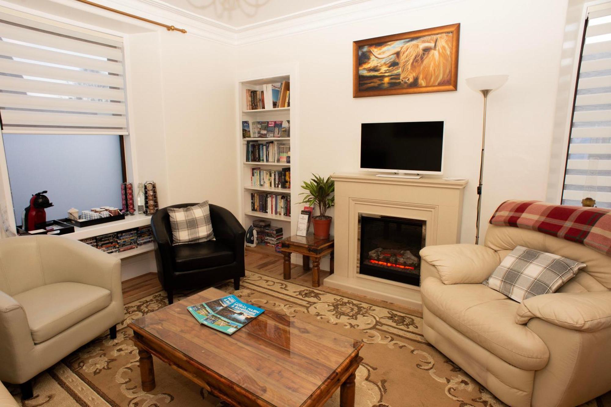 Dunvegan B&B Dufftown Bagian luar foto