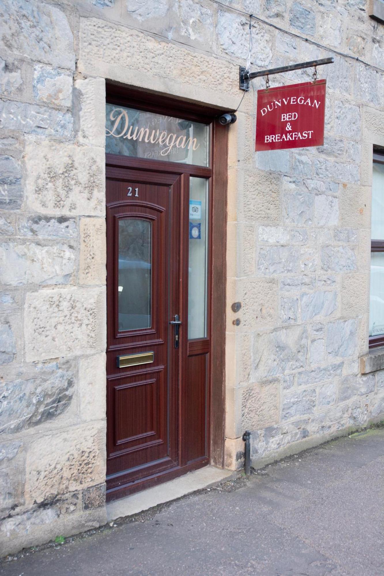 Dunvegan B&B Dufftown Bagian luar foto