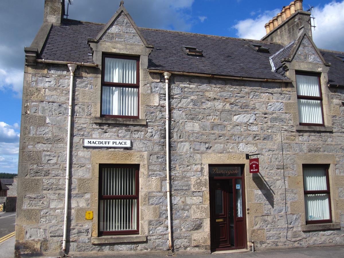 Dunvegan B&B Dufftown Bagian luar foto