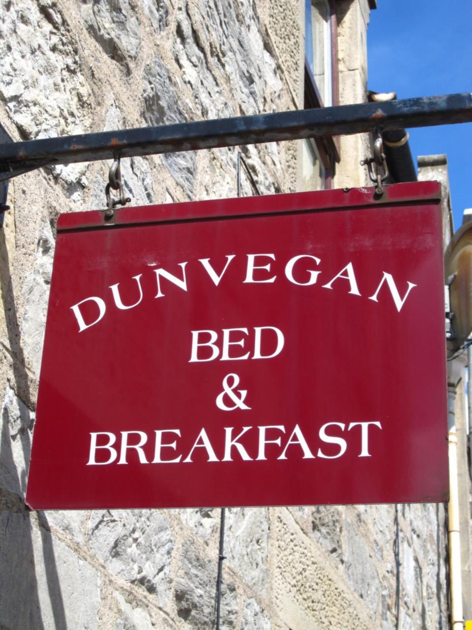 Dunvegan B&B Dufftown Bagian luar foto